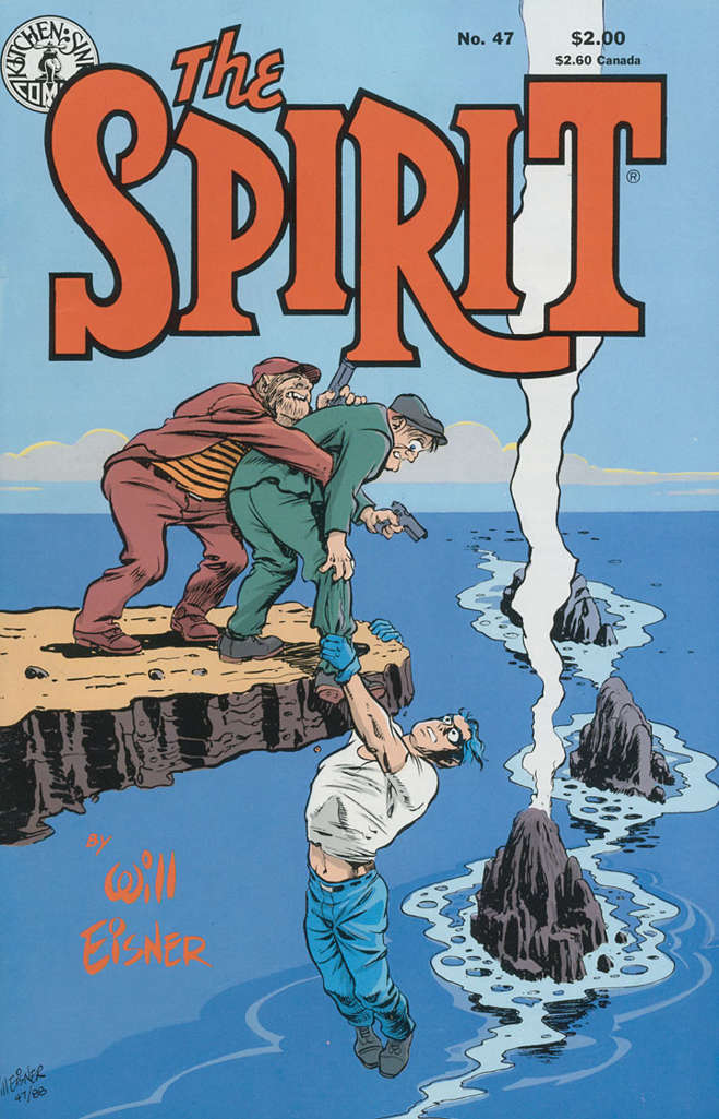 The Spirit (8th Series) #47