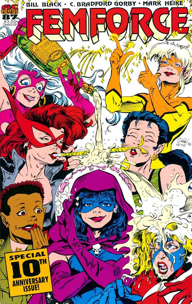 Femforce #87