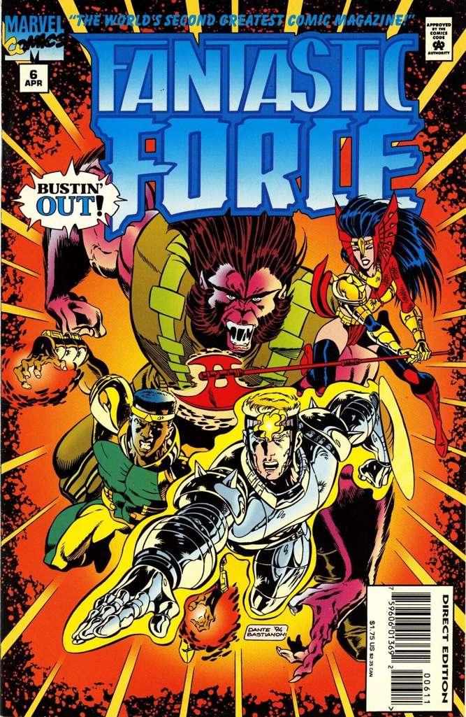 Fantastic Force #6