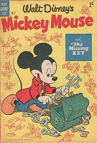 Walt Disney’s Mickey Mouse (M Series)