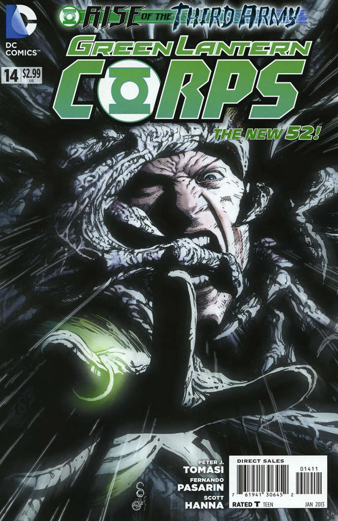 Green Lantern Corps (3rd Series) #14