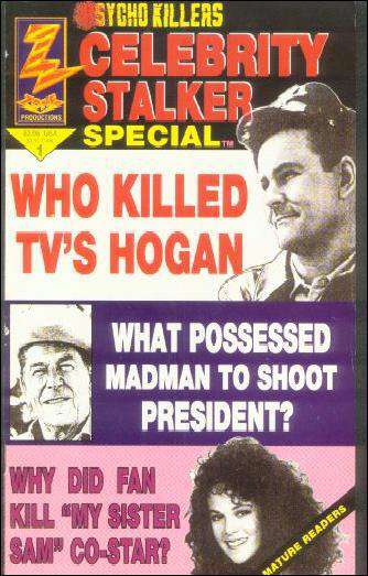 Psycho Killers Celebrity Stalkers Special (Vol. 1)