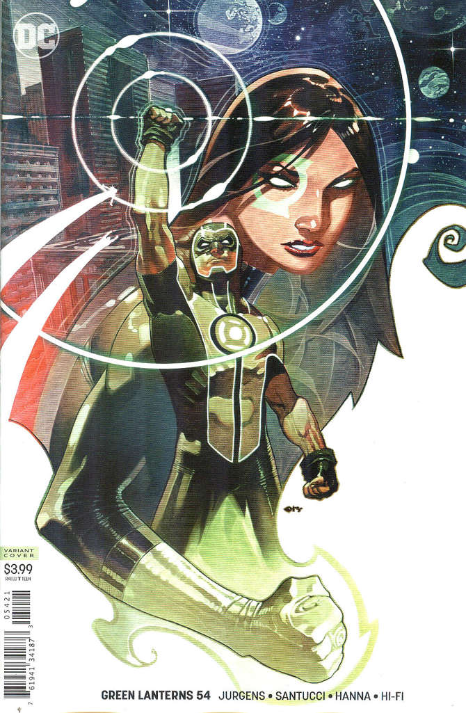 Green Lanterns #54 Variation A
