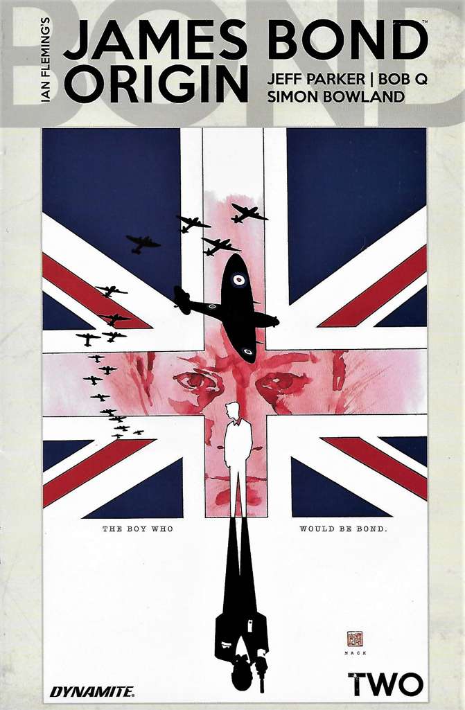 James Bond: Origin #2 Variation B