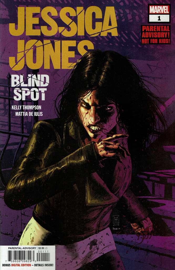 Jessica Jones: Blind Spot #1
