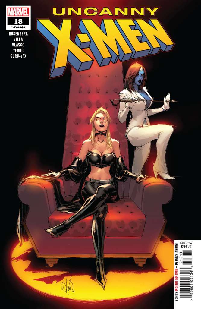 Uncanny X-Men (5th Series) #18
