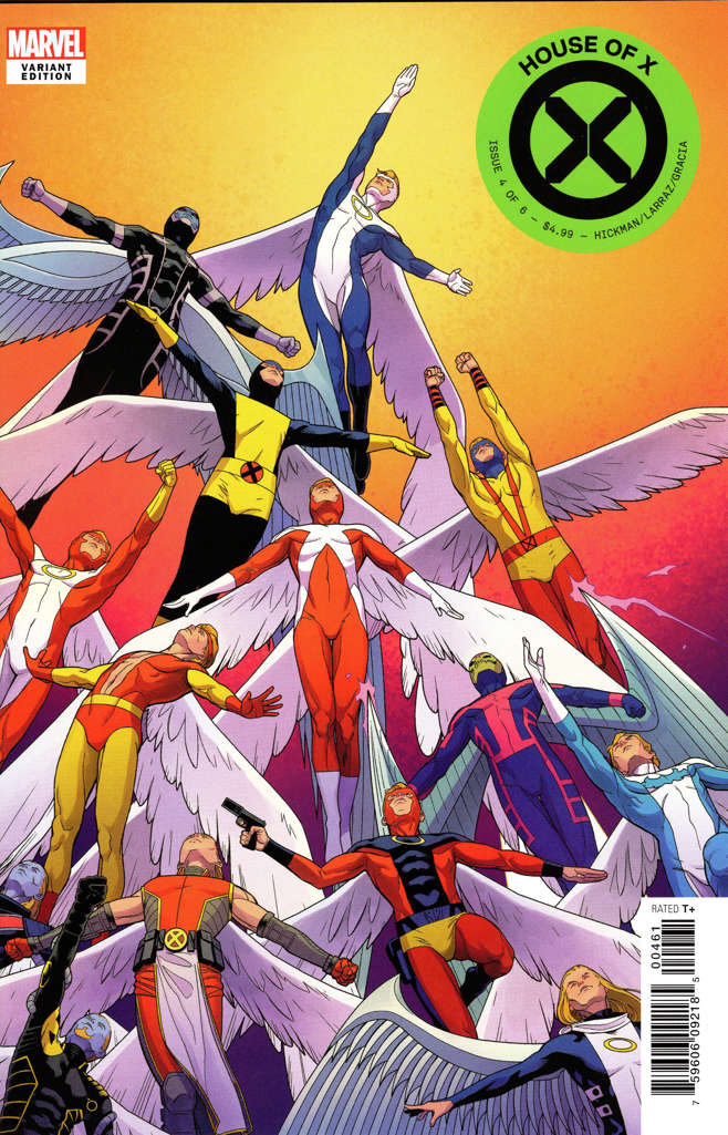 House of X #4 Variation E