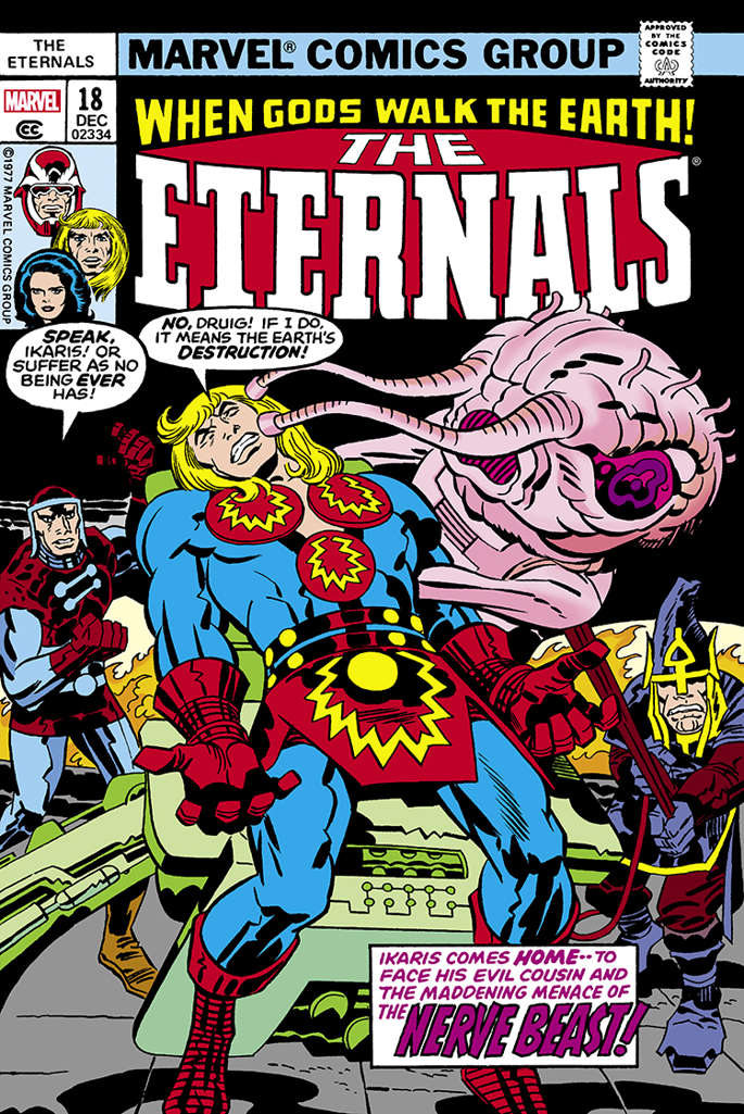 The Eternals: The Complete Saga Omnibus