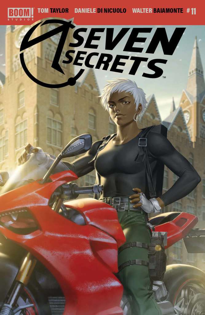 Seven Secrets #11 Variation B