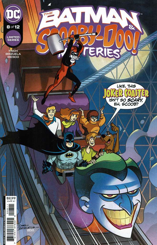 The Batman & Scooby-Doo Mysteries #8