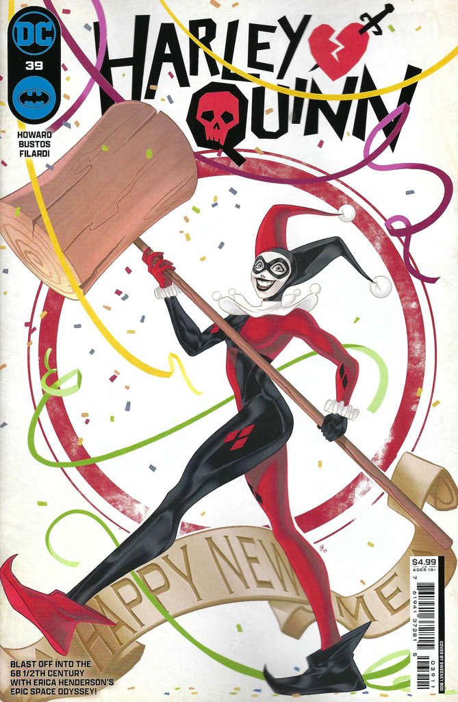 Harley Quinn (4th Series) #39 Variation A