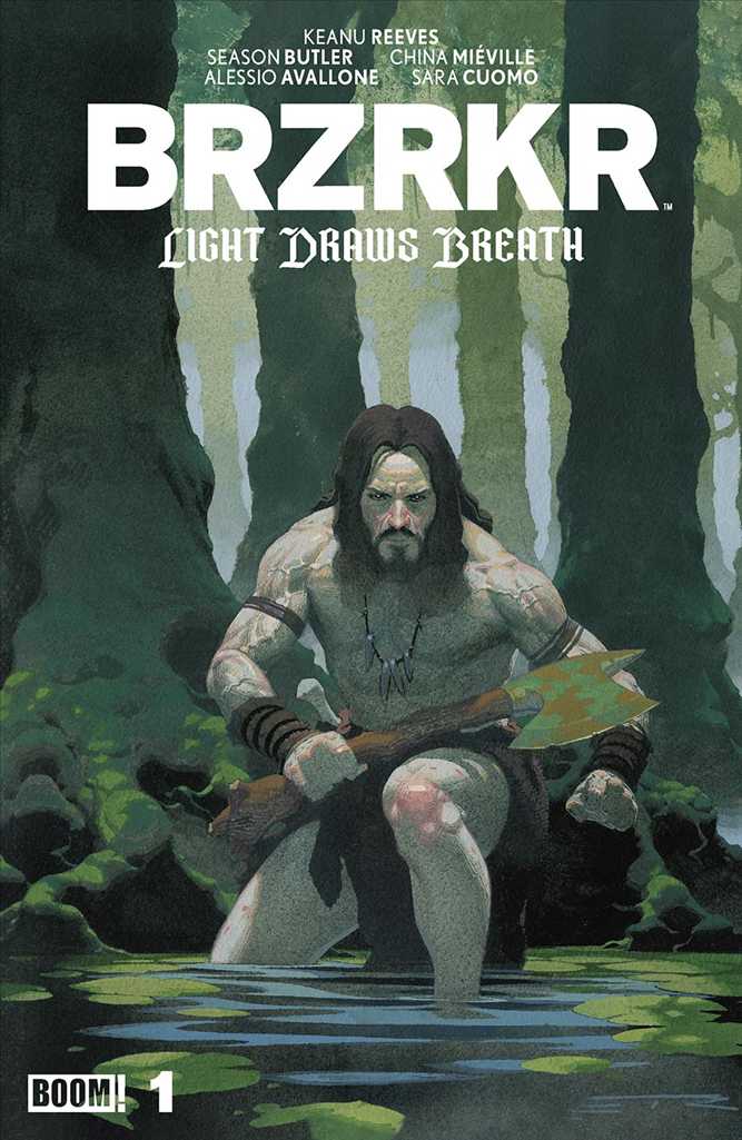 BRZRKR: Light Draws Breath #1 Variation C