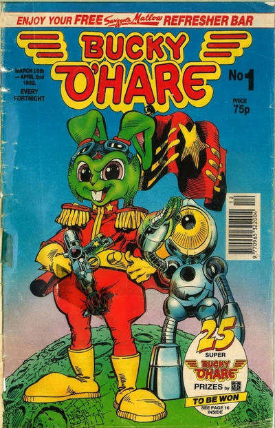 Bucky O’Hare (D.C. Thomson)