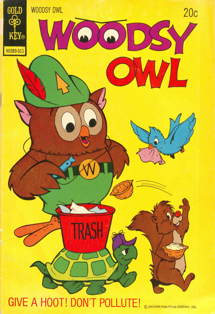 Woodsy Owl