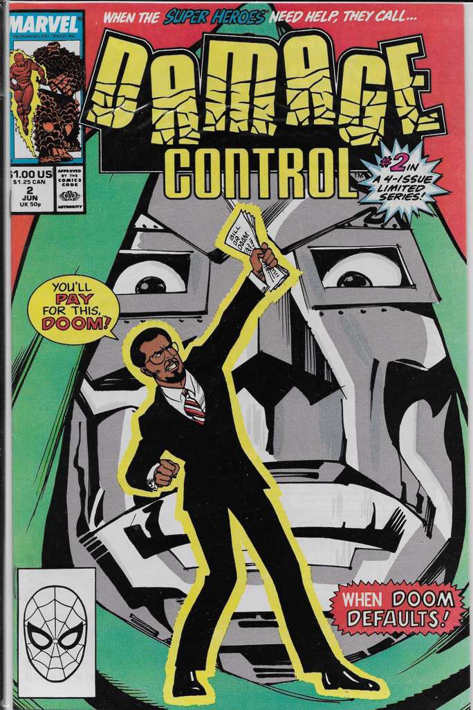 Damage Control (Vol. 1) #2