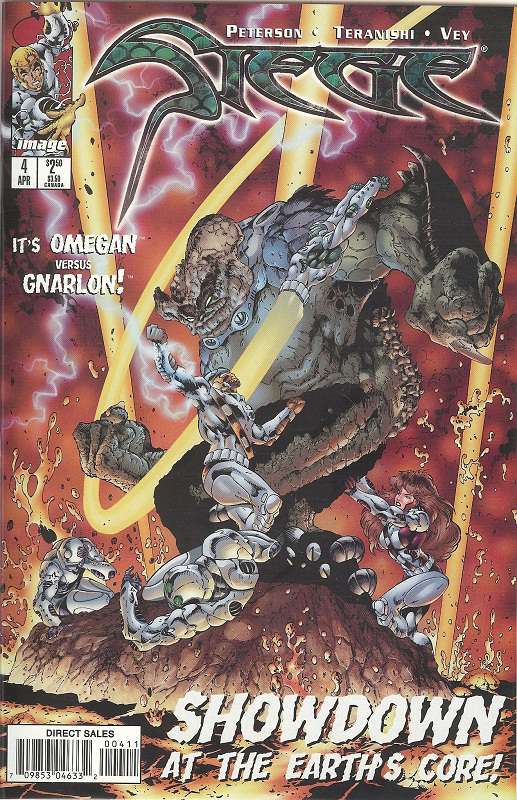 Siege #4