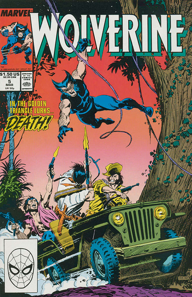 Wolverine #5
