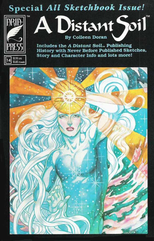 A Distant Soil (2nd Series) #14