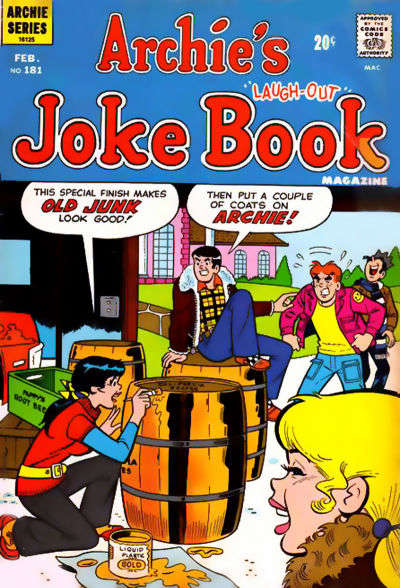 Archie’s Jokebook Magazine #181