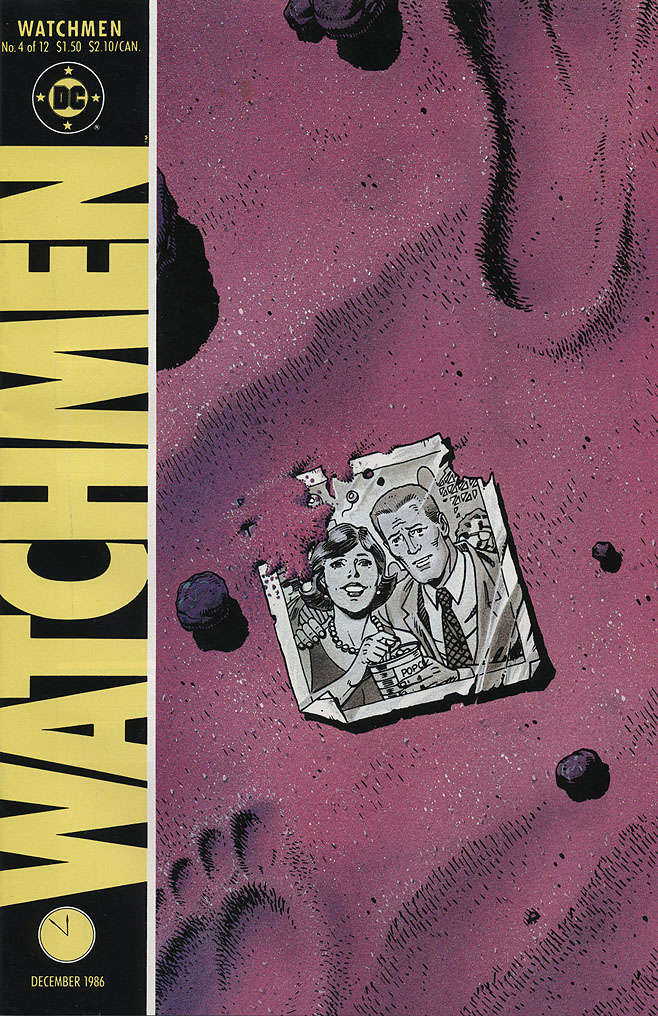 Watchmen #4