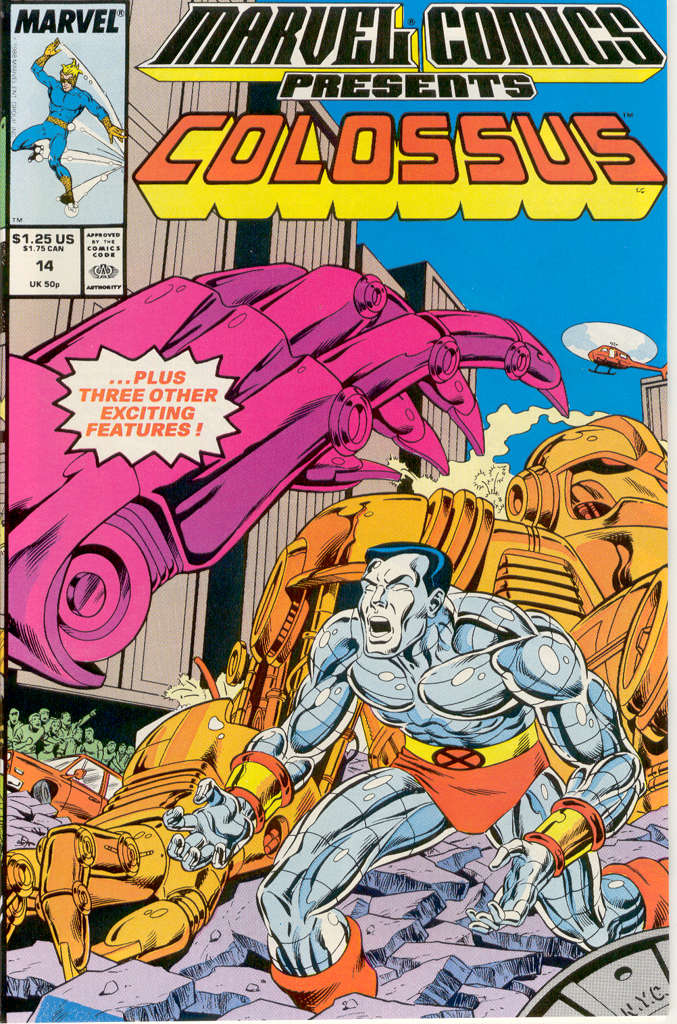 Marvel Comics Presents #14