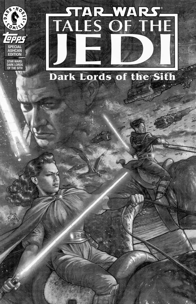 Star Wars: Tales of the Jedi—Dark Lords of the Sith Ashcan #1