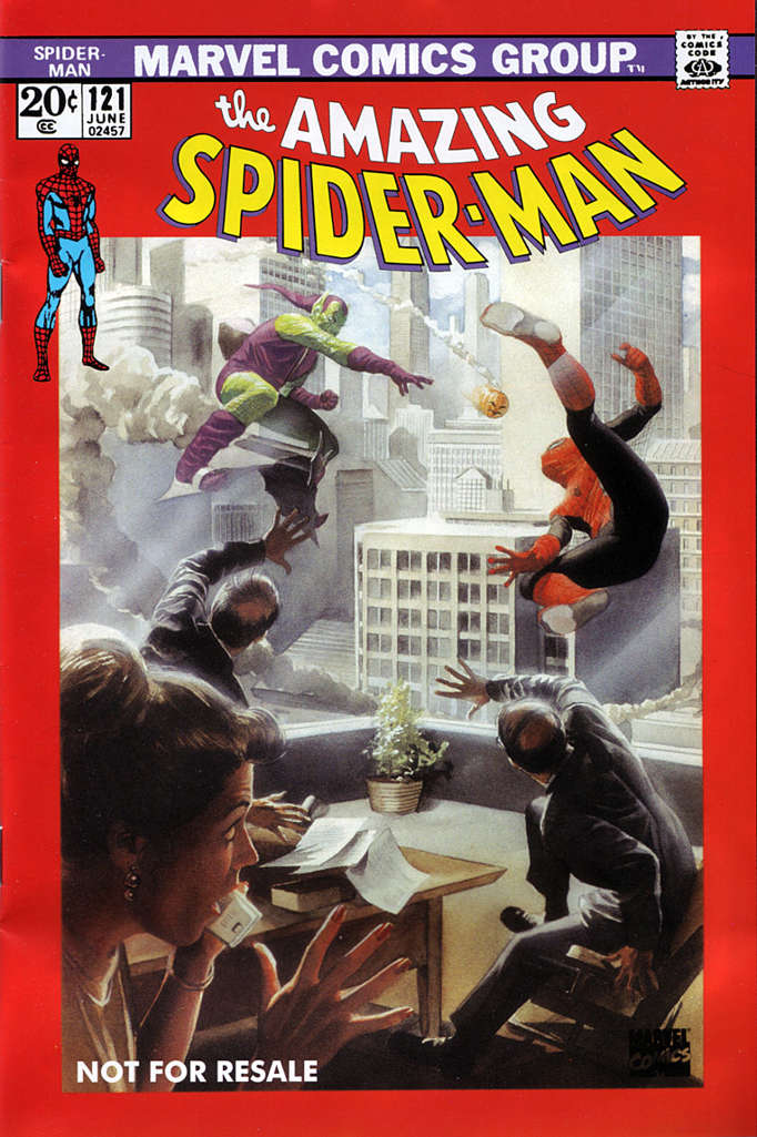The Amazing Spider-Man #121  - 2nd printing