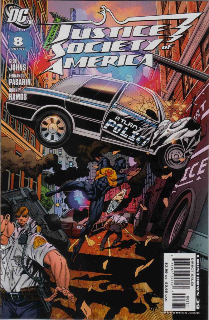 Justice Society of America (2nd Series) #8 Variation A