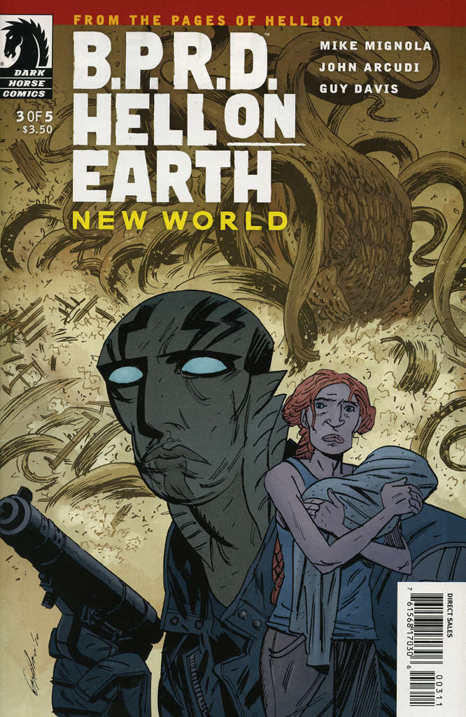 B.P.R.D.: Hell On Earth — New World #3