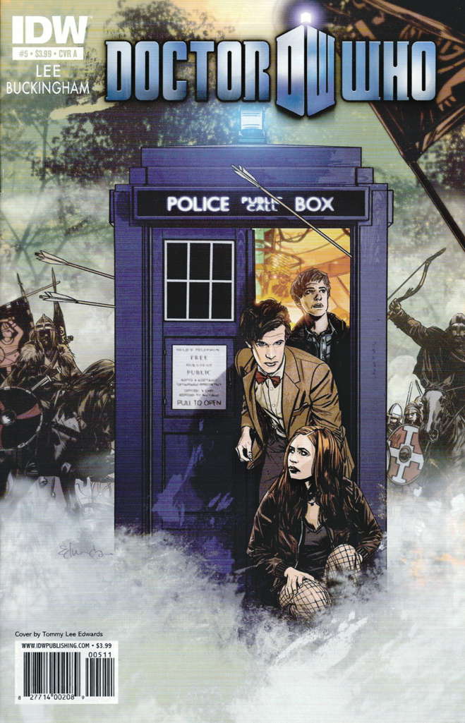 Doctor Who (4th Series) #5 Variation A