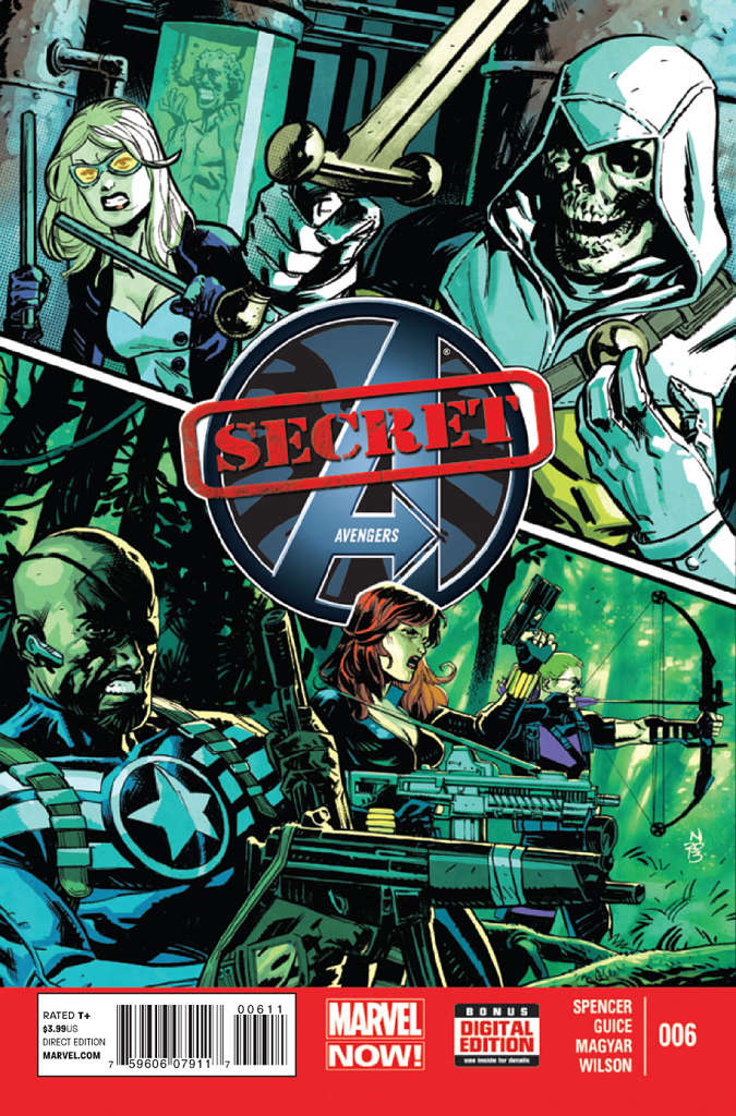 Secret Avengers (2nd Series) #6