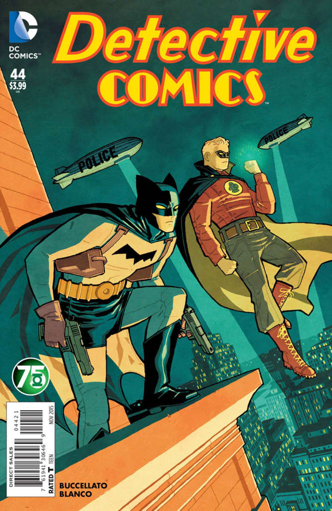 Detective Comics (2nd Series) #44 Variation A