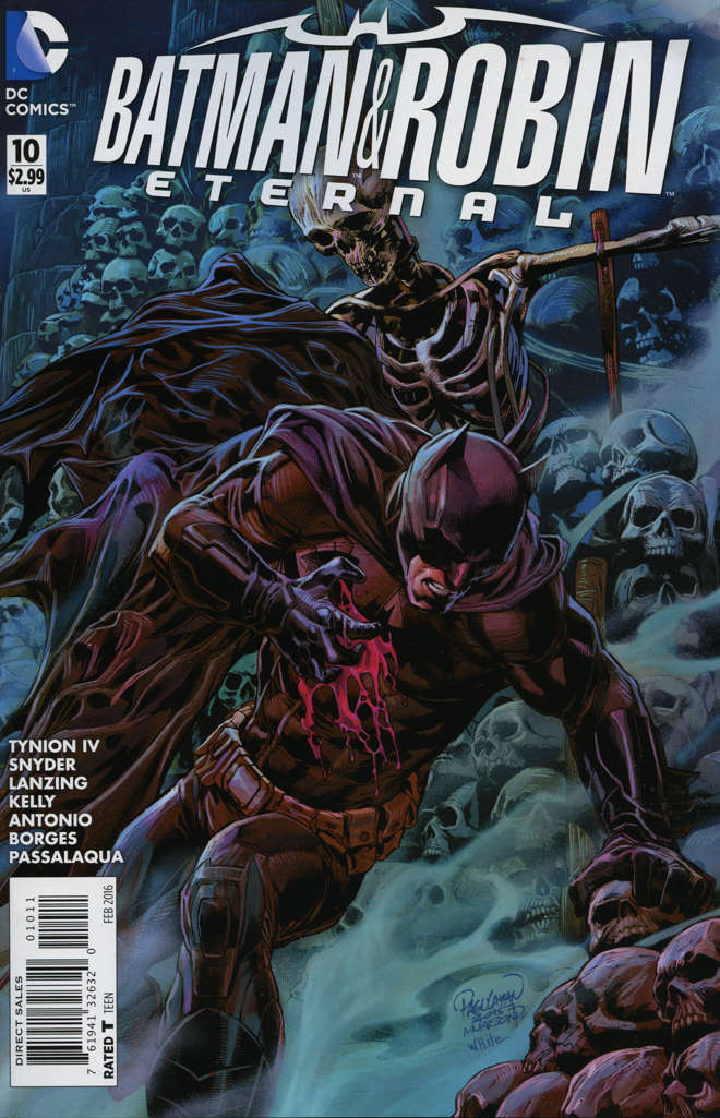 Batman & Robin Eternal #10