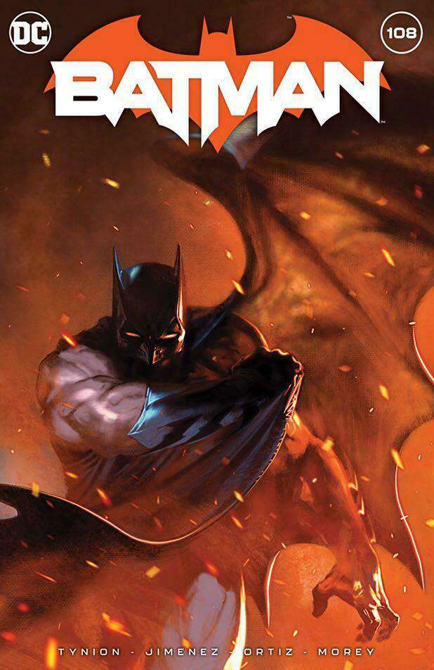 Batman (3rd Series) #108 Variation G