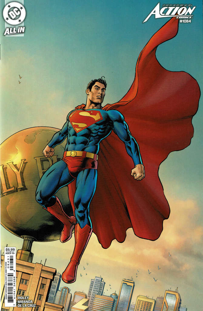 Action Comics #1084 Variation C