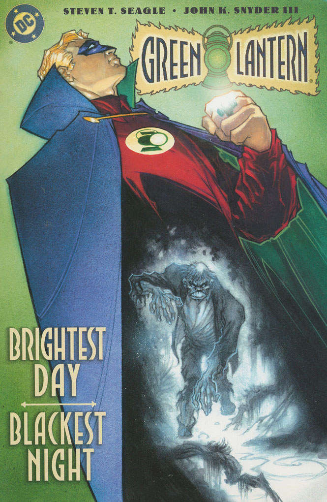 Green Lantern: Brightest Day, Blackest Night