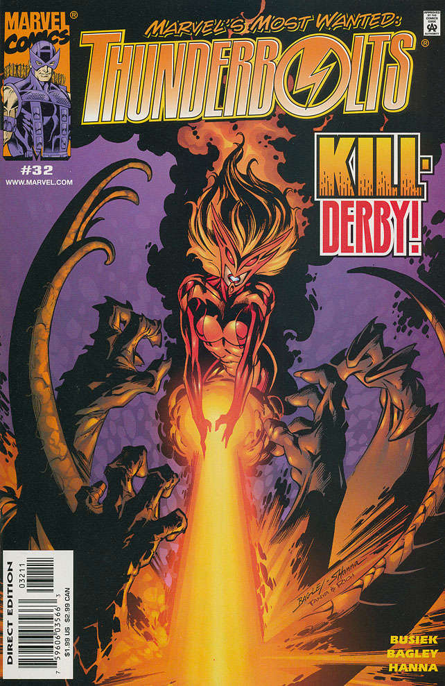 Thunderbolts #32