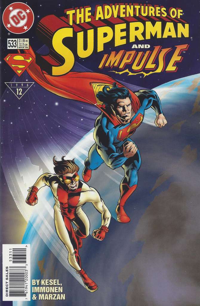 Adventures of Superman #533