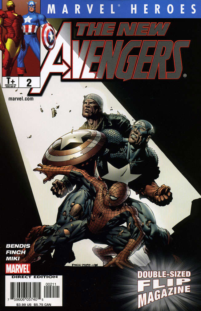 Marvel Heroes Flip Magazine #2