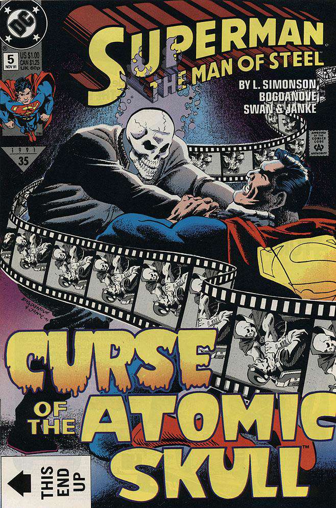 Superman: The Man of Steel #5