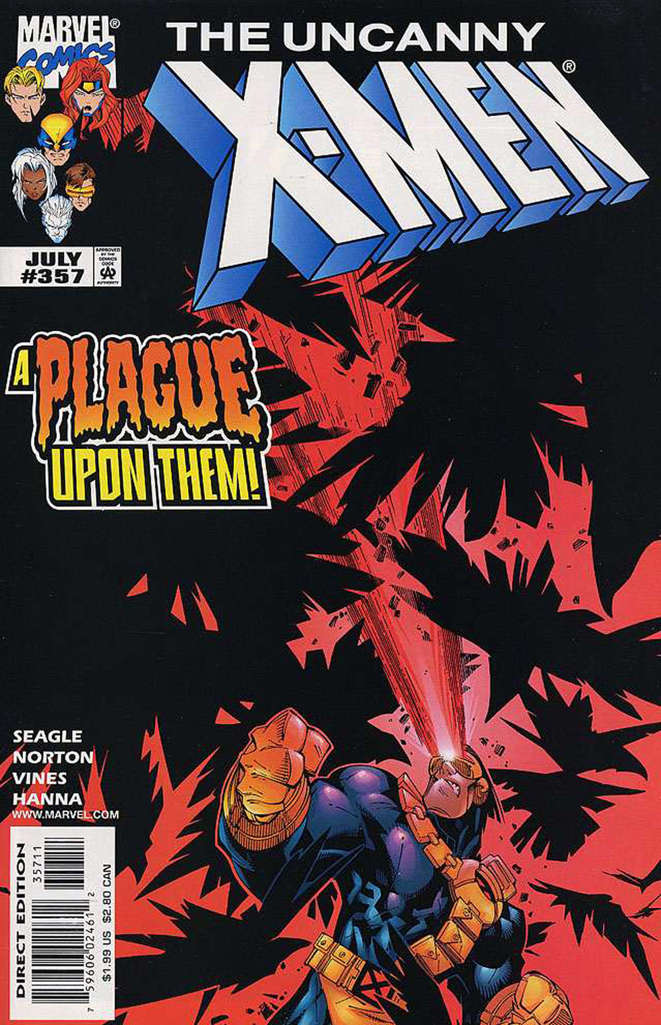 The Uncanny X-Men #357