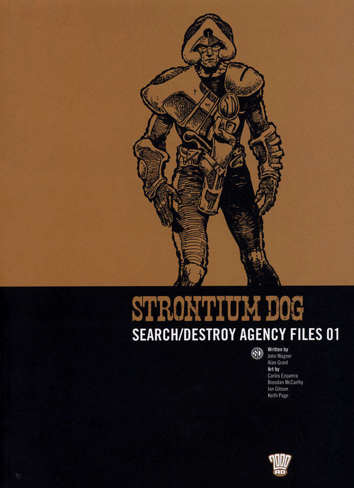 Strontium Dog: Search/Destroy Agency Files