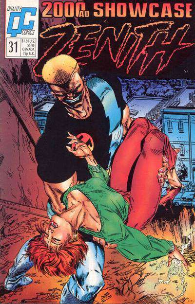 2000 A.D. Showcase (1st Series) #31