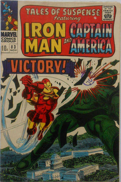 Tales of Suspense (UK Edition) #83