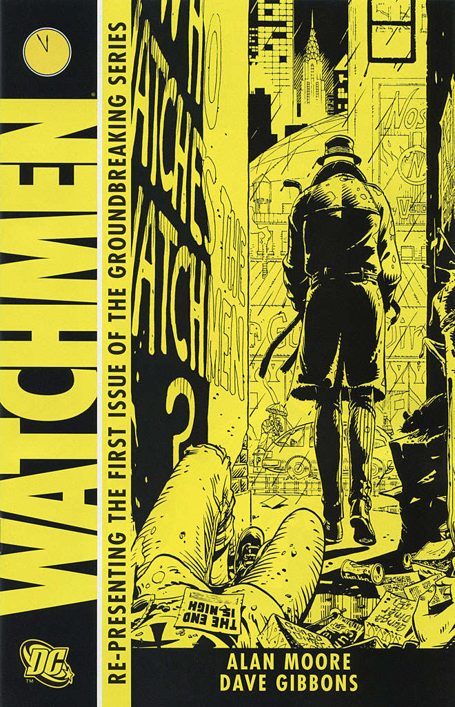 Watchmen #1  - 2nd printing