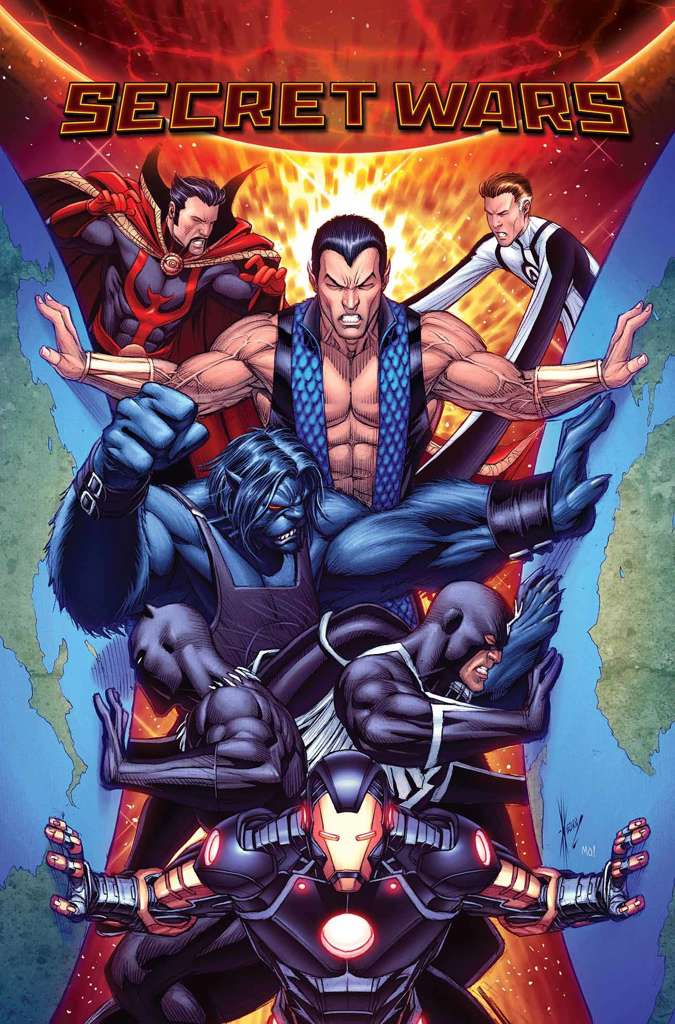 Secret Wars Prelude #1