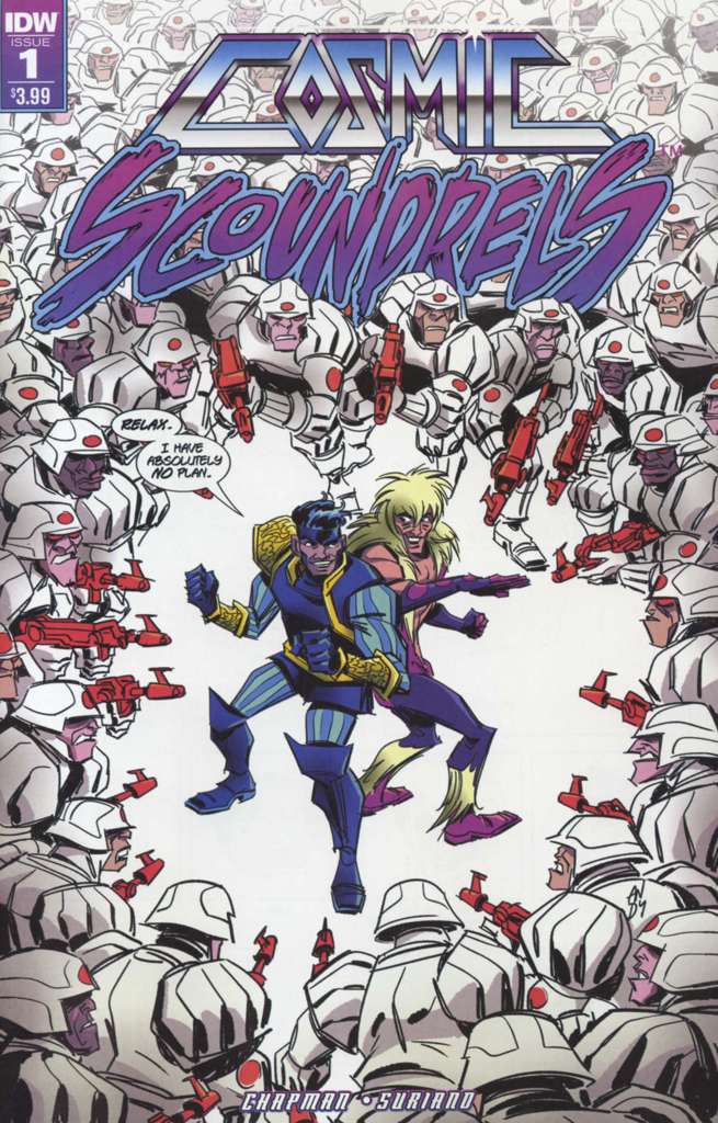 Cosmic Scoundrels #1