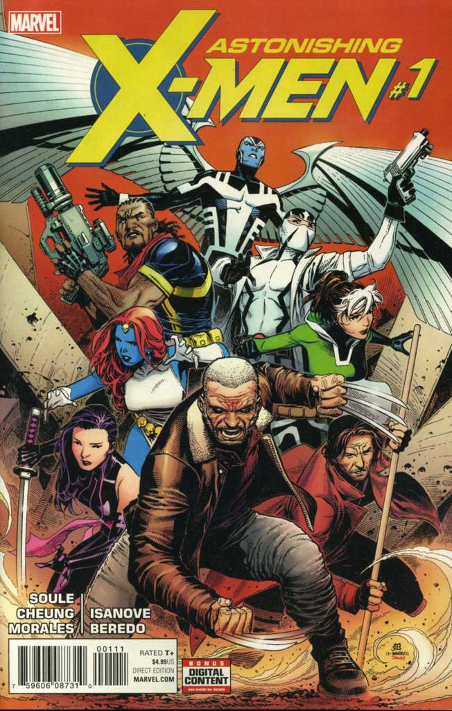 Astonishing X-Men (4th Series)