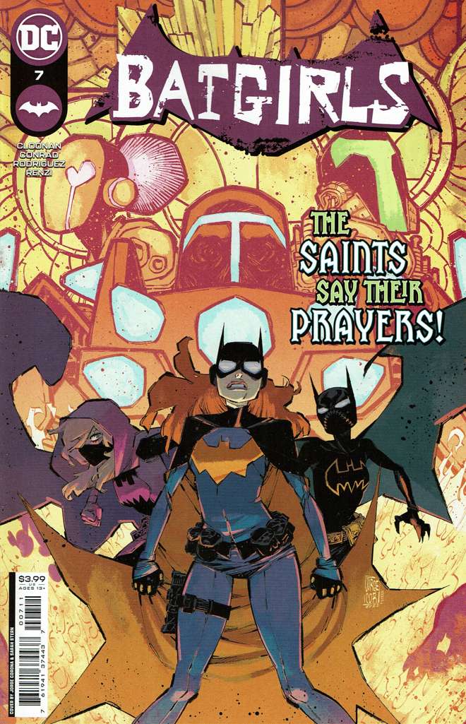 Batgirls #7