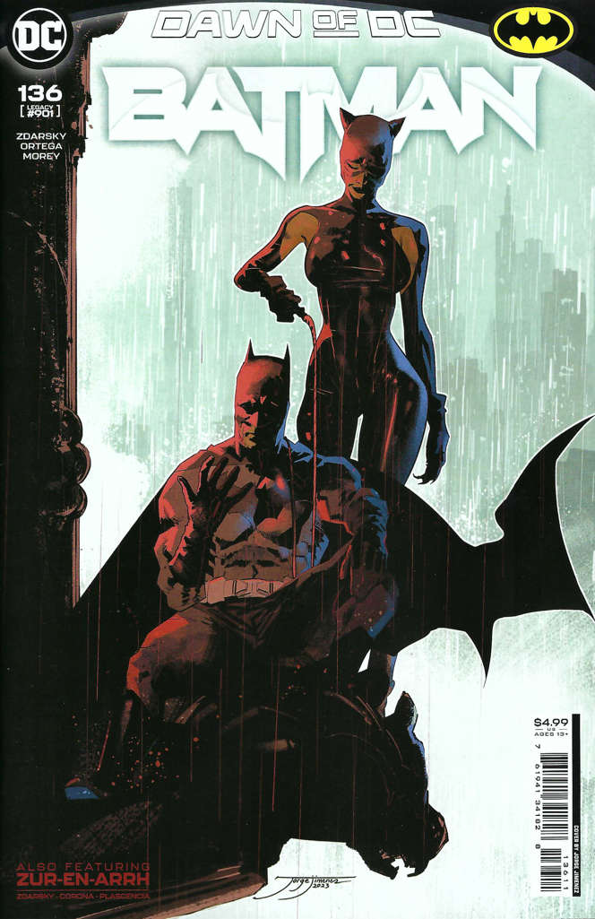 Batman (3rd Series) #136 Variation A